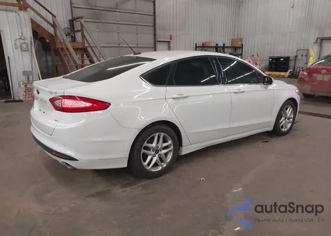 2014 Ford Fusion Se from USA, damaged, VIN 3FA6P0H7XER391467